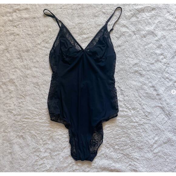 Aritzia Wilfred Meridian Bodysuit - Size Medium, Like New - Picture 1 of 6